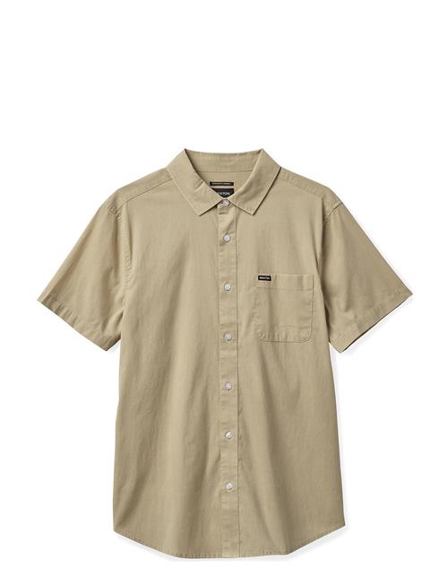 Brixton Charter Sol Wash S/S Wvn Brixton Beige