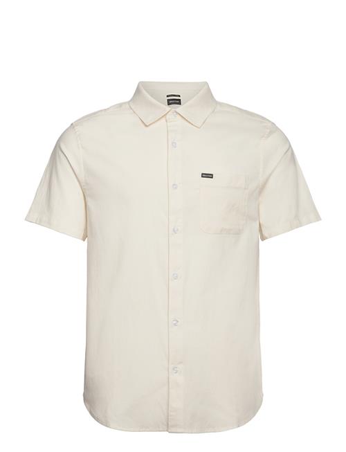 Brixton Charter Oxford S/S Wvn Brixton Cream