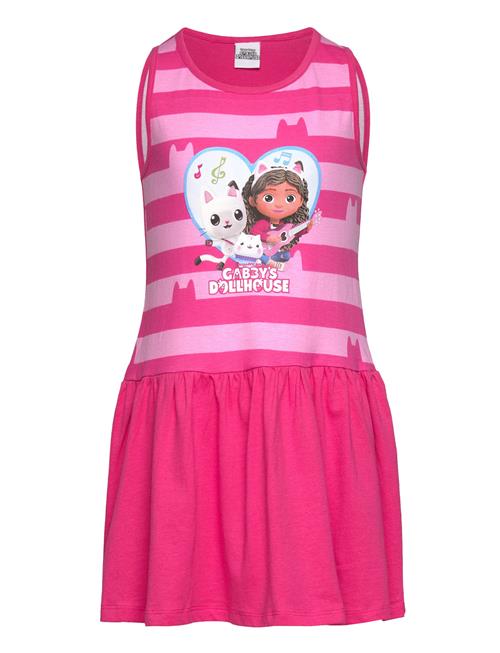 Gabby's Dollhouse Dress Without Sleeve Gabby's Dollhouse Pink