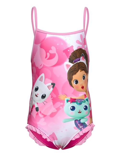 Gabby's Dollhouse Swimwear Sublime Gabby's Dollhouse Pink