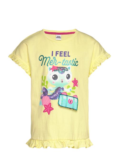 Se Gabby's Dollhouse Tshirt Gabby's Dollhouse Green ved Booztlet