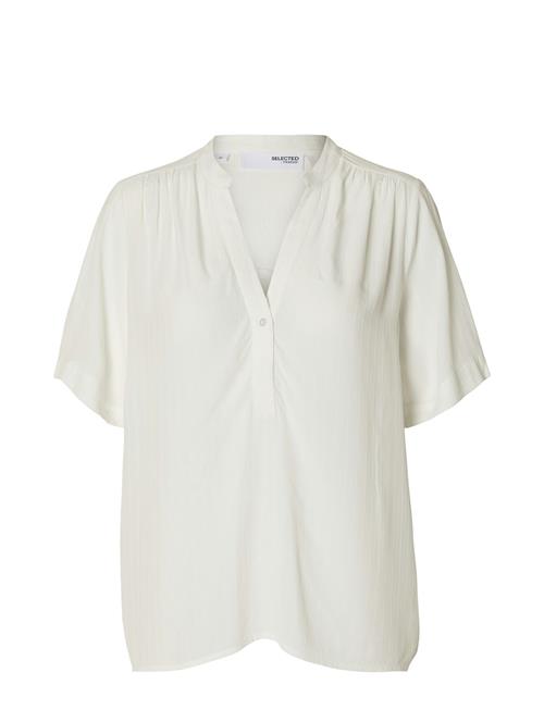 Slfsusie-Mivia Ss Top Noos Selected White