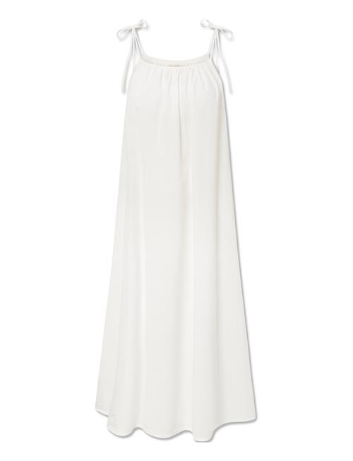 STUDIO FEDER Rigmor Dress - Poplin STUDIO FEDER White