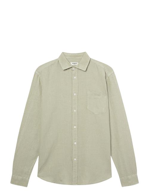 Pompeii Linen Shirt Pompeii Green