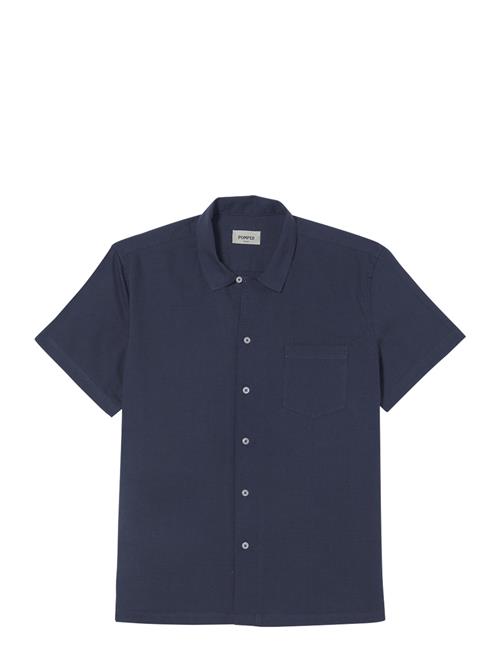 Short Sleeve Shirt Pompeii Blue