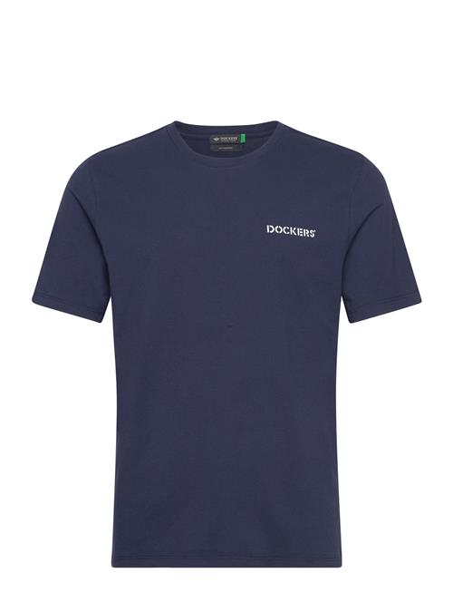 Se Dockers Graphic Tee Graphic Dockers Blue ved Booztlet