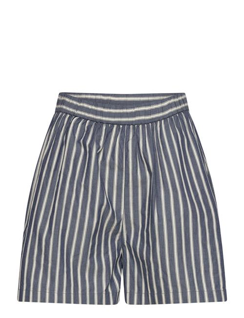 Stella Nova Striped Shorts Stella Nova Blue