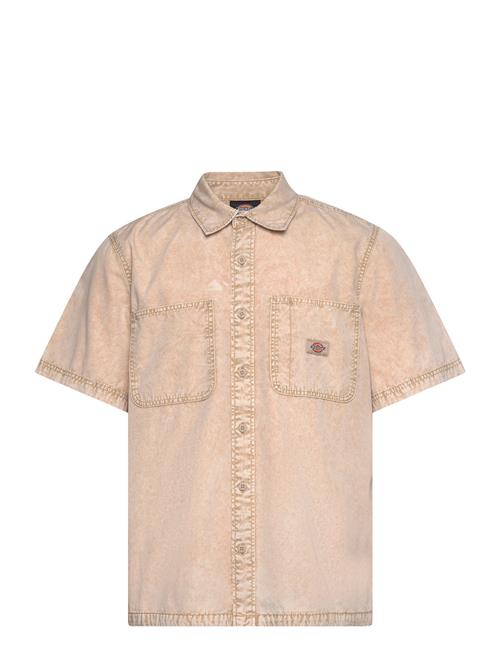 Dickies Newington Shirt Ss Dickies Cream