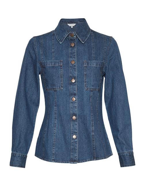 Mschsophine Emma Shirt MSCH Copenhagen Blue