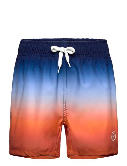 Color Kids Swim Shorts, Aop Color Kids Patterned