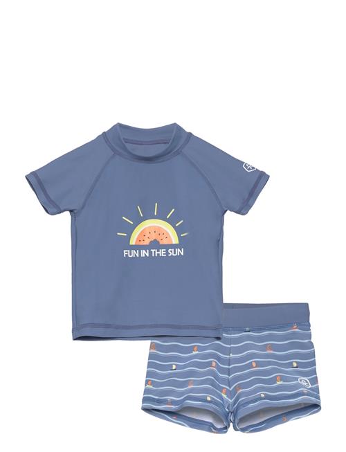 Color Kids Baby T-Shirt Set S/S Color Kids Blue