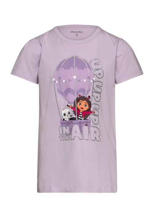 Se Minymo T-Shirt Ss Minymo Purple ved Booztlet