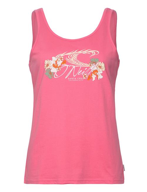 Luana Graphic Tank Top O'neill Pink