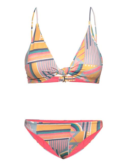 O'neill Pismo Flamenco Wow Bikini O'neill Yellow