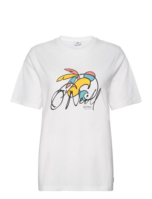 Se O'neill Luano Graphic T-Shirt O'neill White ved Booztlet