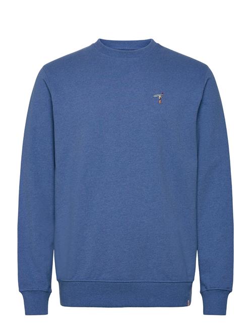 Revolution Regular Crewneck Revolution Blue