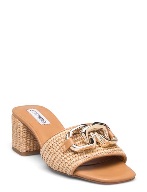 Se Steve Madden Santana Sandal Steve Madden Beige ved Booztlet