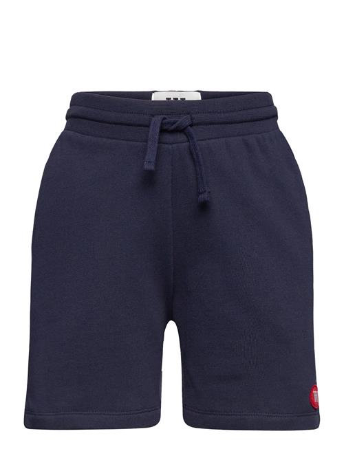 Double A by Wood Wood Victor Junior Shorts Gots Double A By Wood Wood Navy