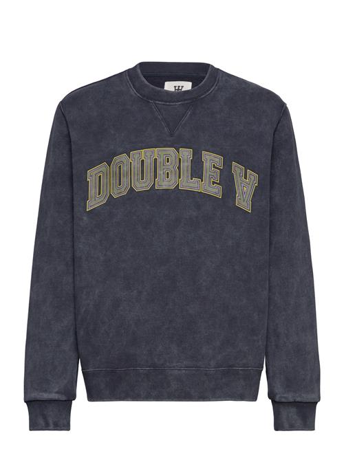 Se Double A by Wood Wood Rod Junior Ivy Sweatshirt Gots Double A By Wood Wood Grey ved Booztlet