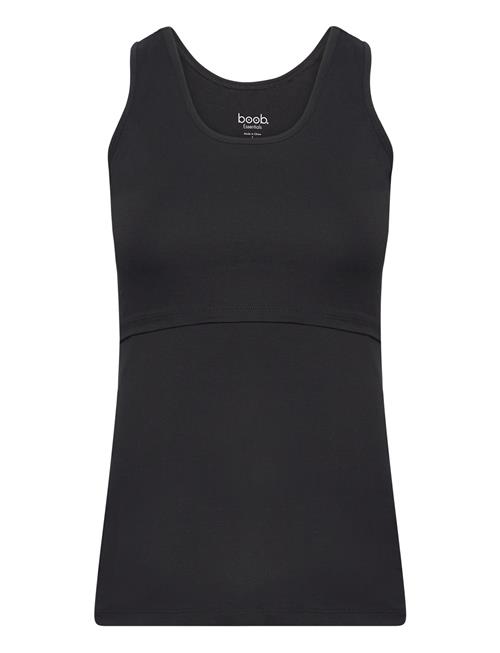 Se Boob Nursing Tanktop Boob Black ved Booztlet