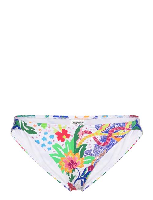 Desigual Jungle Bottom Desigual White