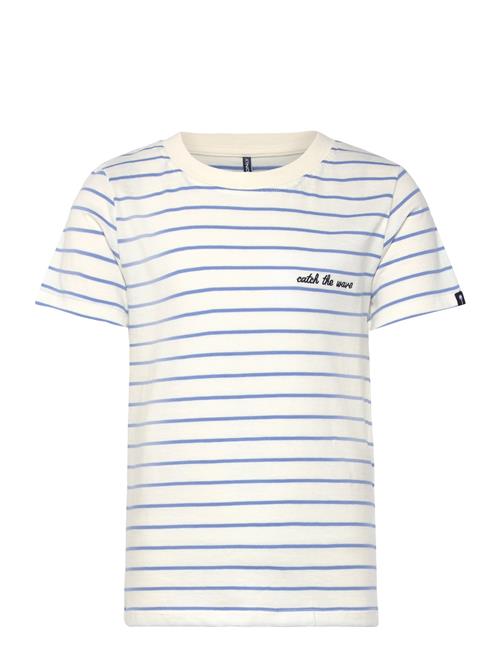 Se Kids Only Kobharry S/S Stripe Tee Box Jrs Kids Only Patterned ved Booztlet