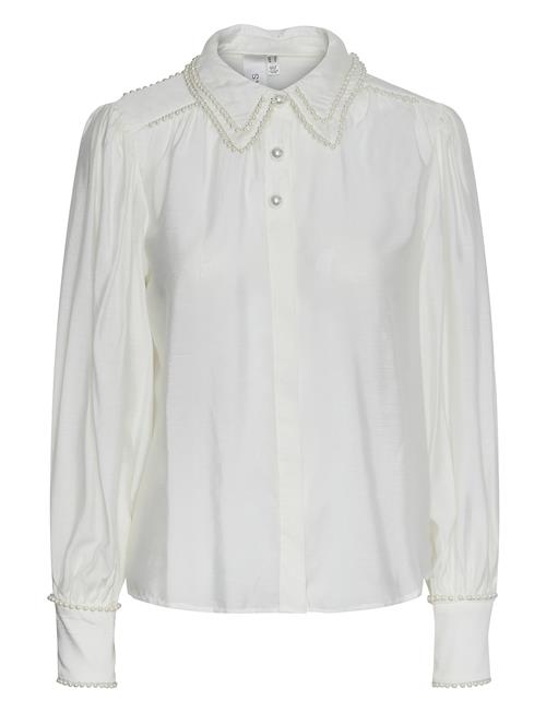 Se YAS Yaseline Ls Shirt S. - Show YAS White ved Booztlet