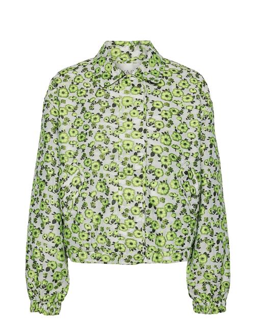 YAS Yasshuna Ls Bomber Jacket YAS Green