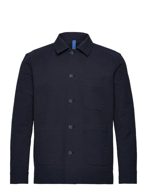 FRENN Jesse Organic Cotton Overshirt FRENN Navy