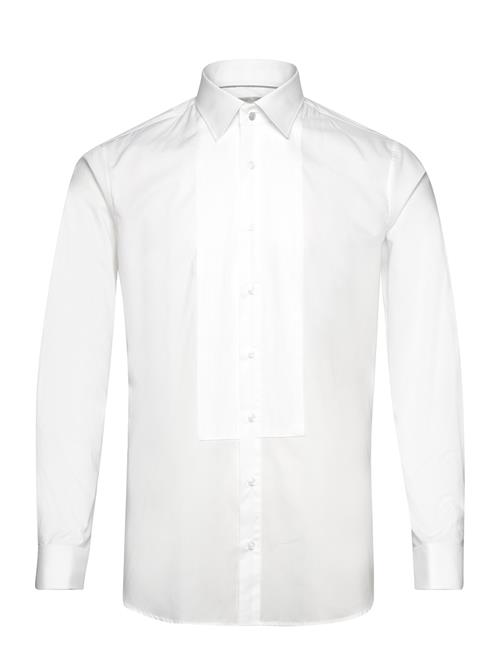 Tuxedo Slim Fit Shirt Michael Kors White