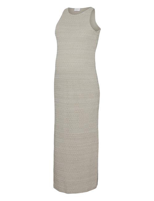 Mamalicious Mlwinona Sl Jrs Al Dress Mamalicious Grey