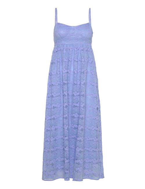 Alexina Lace Dress Bubbleroom Blue