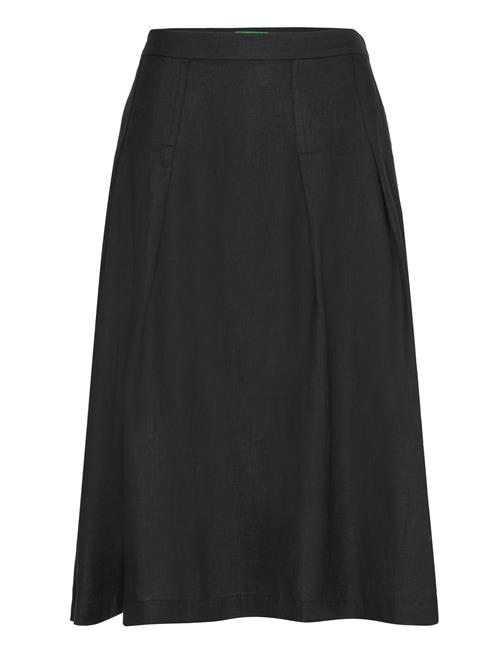 United Colors of Benetton Skirt United Colors Of Benetton Black