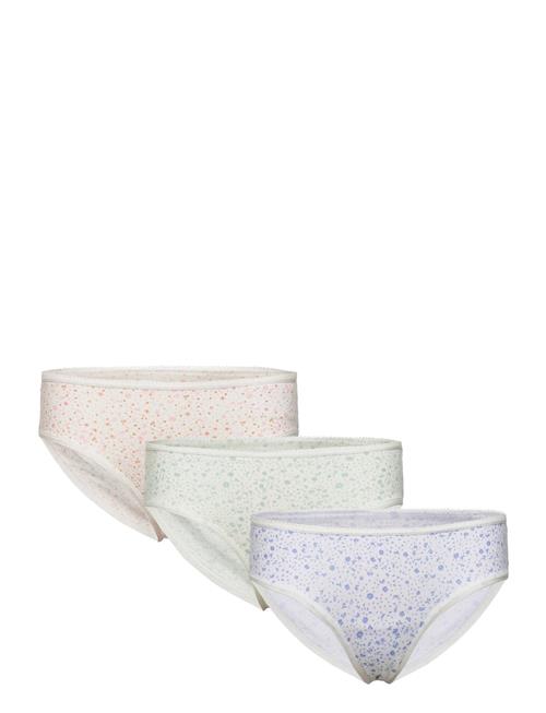 Mango 3 Pack Of Printed Cotton Panties Mango Patterned