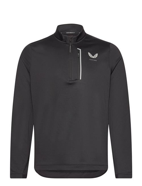 Castore Tech Half Zip Castore Black