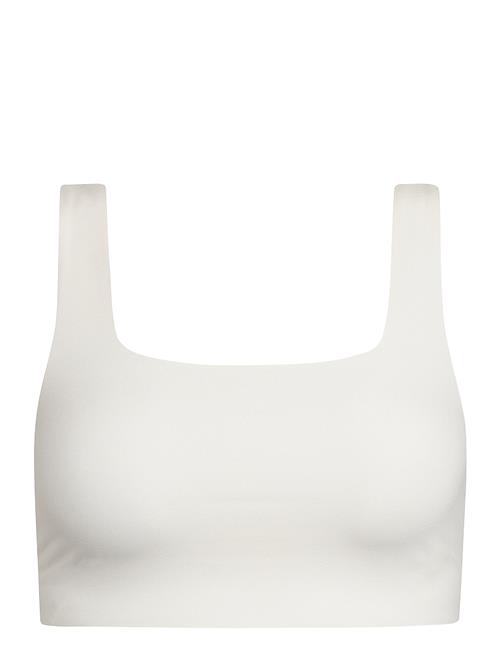 Girlfriend Collective Tommy Bra, Square-Neck Girlfriend Collective Beige