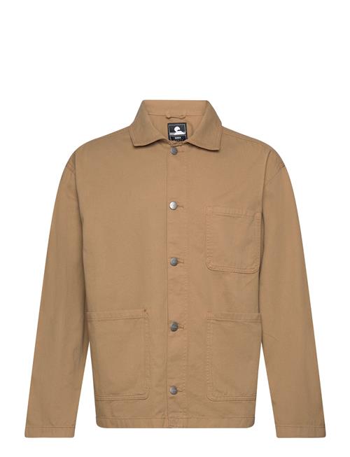 Edwin Trembley Jacket - Kelp Edwin Beige