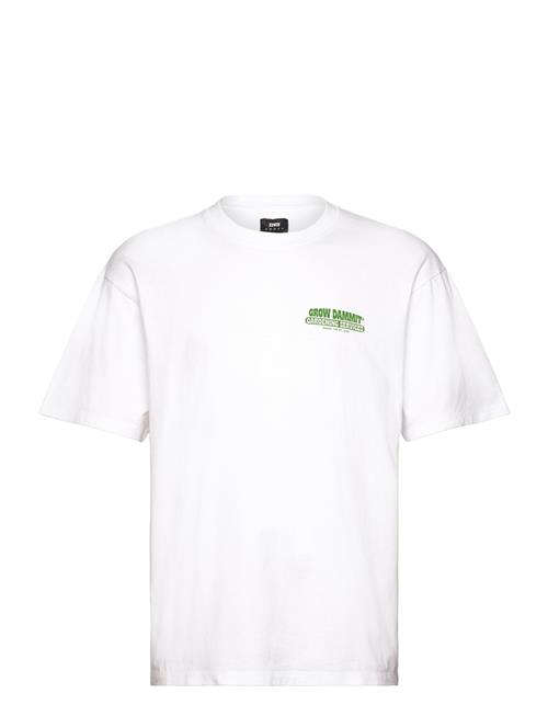 Edwin Gardening Services T-Shirt - White Edwin White