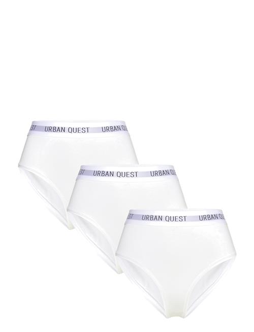 Se URBAN QUEST 3-Pack Women Bamboo Maxi Brief URBAN QUEST White ved Booztlet