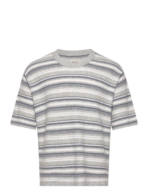 HOLZWEILER Ranger Striped Knit Tee HOLZWEILER Blue