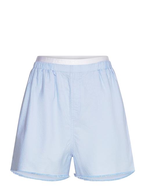 Ahlvar Gallery Airi Oxford Shorts Ahlvar Gallery Blue