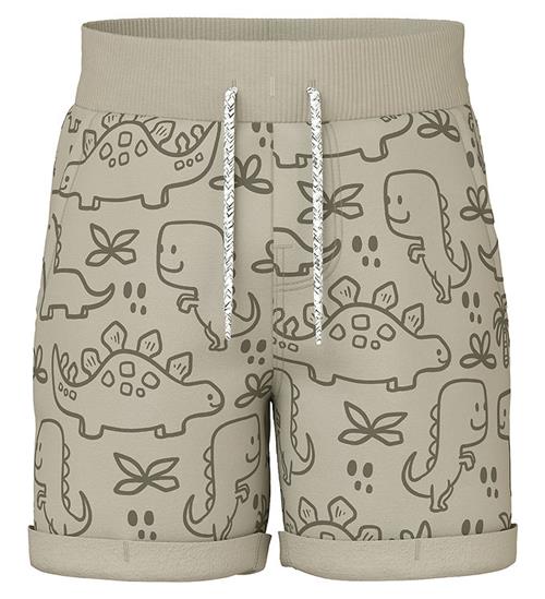 Name It Name It Sweatshorts - Noos - NmmVermo - Pure Cashmere/Outline Di