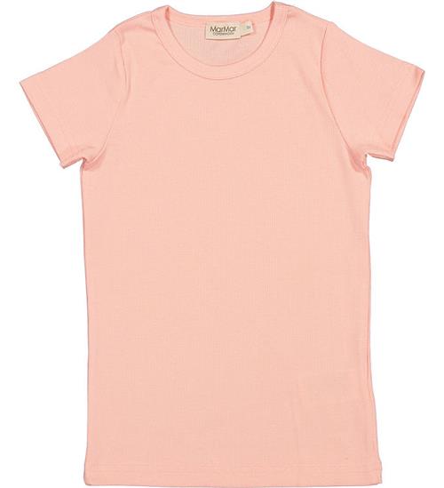 MarMar MarMar T-shirt - Rib - Modal - Tago - Soft Coral