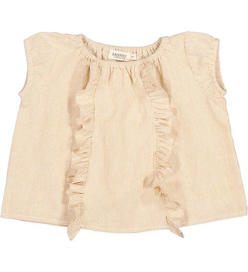 Se MarMar Top - Twilla - Dijon Stripe ved KidsWorld