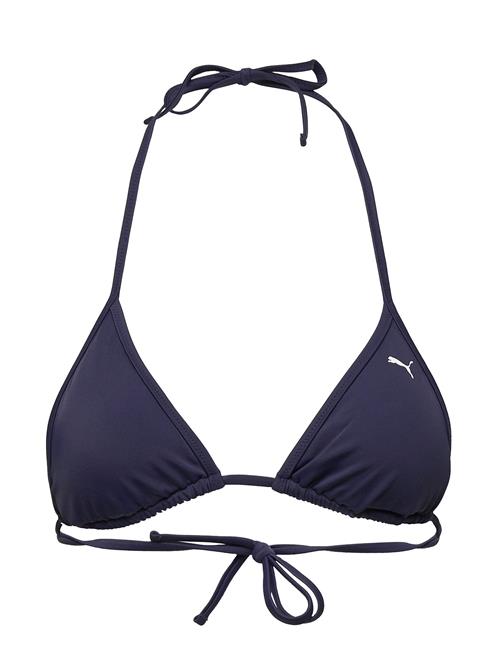 Se Puma Swim Puma Swim Women Triangle Bikini Top 1P Puma Swim Navy ved Booztlet