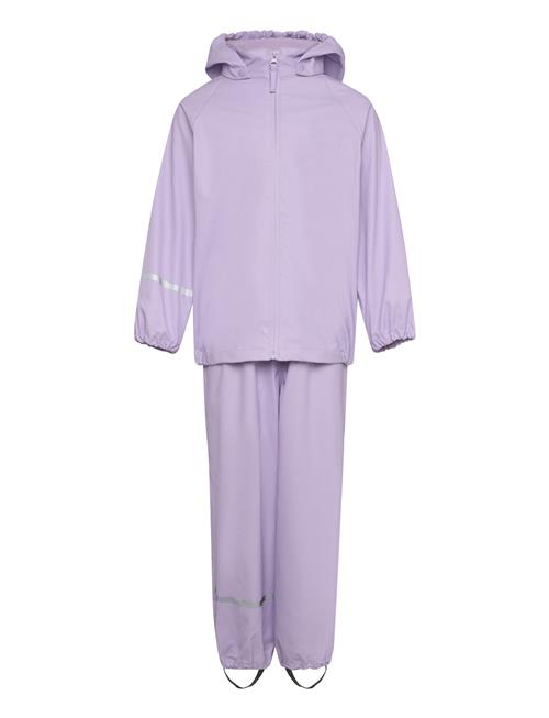 Basic Rainwear Set -Recycle Pu CeLaVi Purple