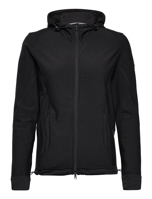 W Adventure Hooded Super.natural Black