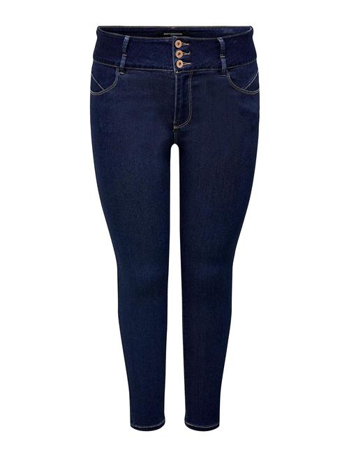 ONLY Carmakoma Caranna Hw Sk Ank Dark Blue Jeans Noos ONLY Carmakoma Blue