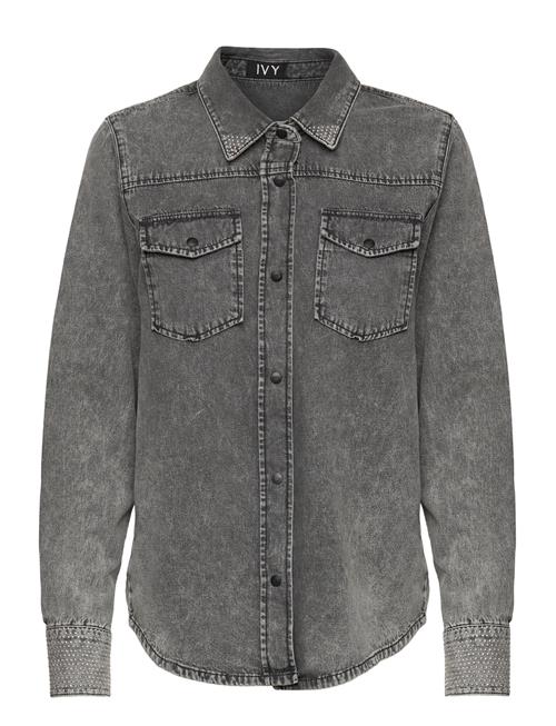 IVY Copenhagen Ivy-Roxy Deco Denim Shirt Wash Black IVY Copenhagen Black