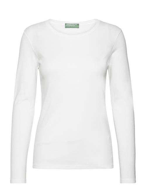 United Colors of Benetton T-Shirt L/S United Colors Of Benetton White